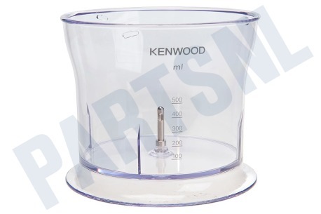 Kenwood Keukenmachine Mengkom Transparant, inh. 500 ml