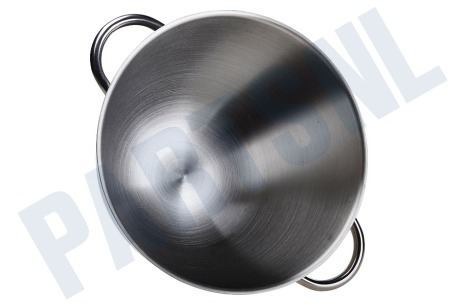 Kenwood Keukenmachine 36385A Mengkom 36385A RVS Mengkom met handvatten, 4.6 Liter