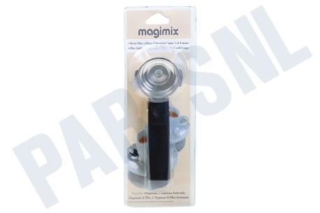 Magimix  400028 Filterhouder met 1 en 2 kops filter