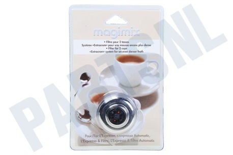 Magimix  505459 2 Kops filter