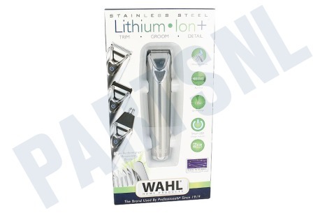 Wahl  09818-116 Lithium Ion Stainless Steel Trimmer