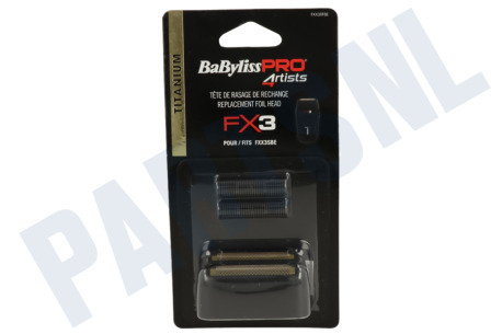 BaBylissPRO  FXX3RFBE BabylissPRO 4rtists Titanium FX3 Scheerkop