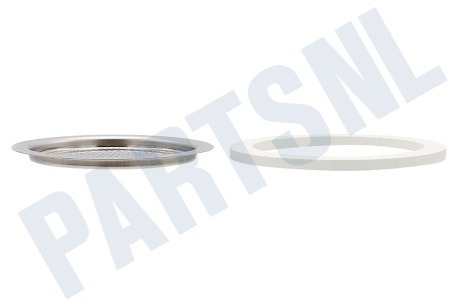 Bialetti  800412 Filter 6 Kops, 1 Afdichting