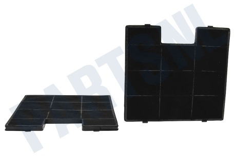 Inventum Afzuigkap KB62 Koolstoffilters, set van 2