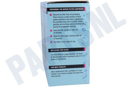 Inventum Waterkan CLS311 Strix Waterfilter 3 Stuks