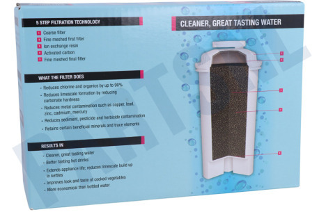 Inventum Waterkan CLS311 Strix Waterfilter 3 Stuks