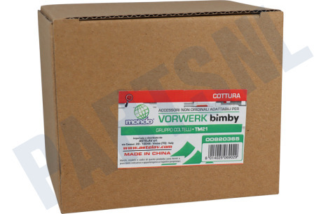 Alternatief  Mes Compleet