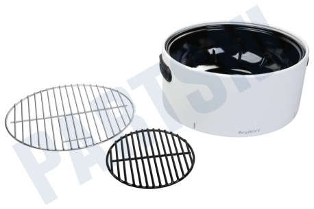 BergHOFF  LEO Tafel BBQ Wit