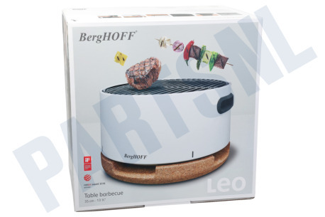 BergHOFF  LEO Tafel BBQ Wit