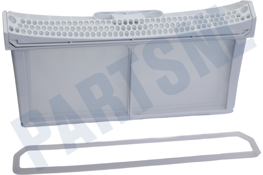 Filtro Lanugine Per Asciugatrice Bosch Siemens - Ricambio 650474 - Per Modelli Avantixx, IQ500, IQ700 - Foto 9