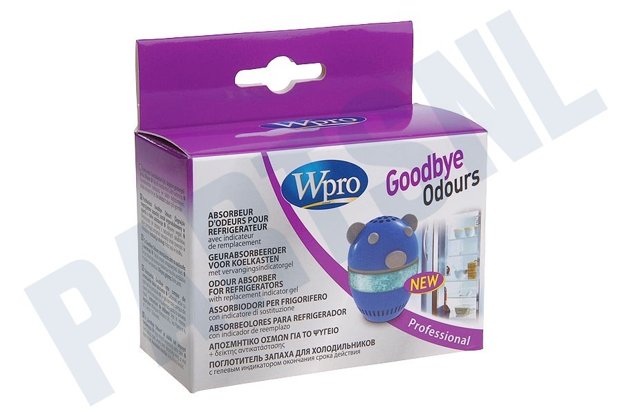 Absorbeur d'odeurs 2 en 1 réfrigérateur Wpro DEO213