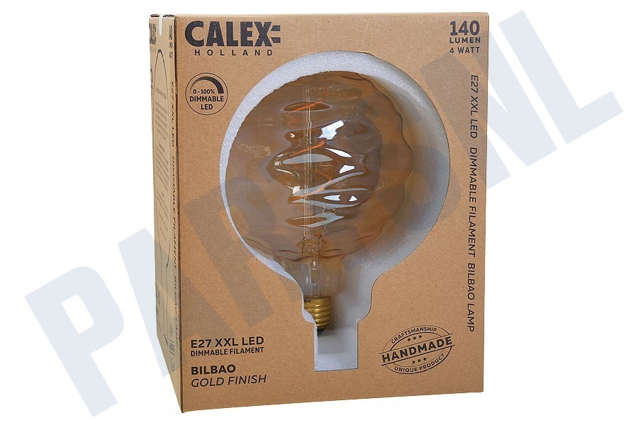 Calex 2101002400 XXL LED Bilbao Lamp, Bulb