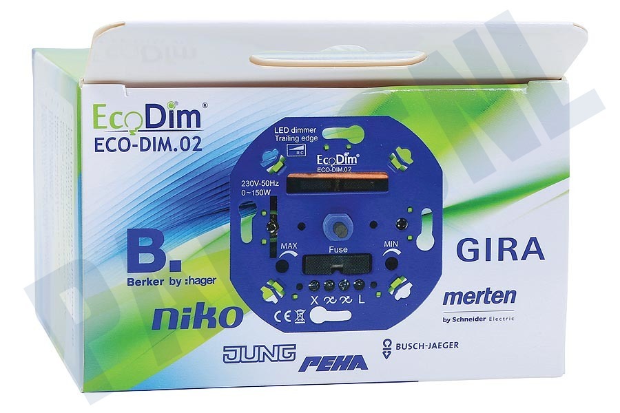 Ecodim LED Dimmer Fase Afsnijding ECODIM.02