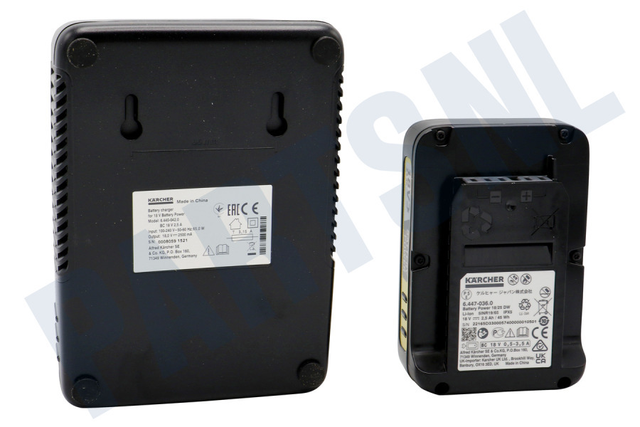 Starterkit Accu 18/25