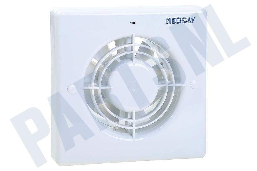 Nedco CR120VT Badkamer en Toilet Ventilator Nedco CR120VT Badkamer en Toilet Ventilator