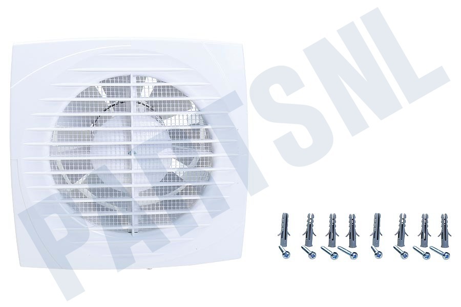 Nedco DTH125 Badkamer en Toilet Ventilator met Vochtsensor