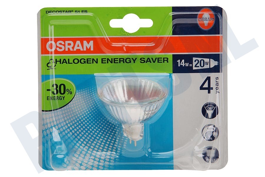 Osram Halogeenlamp 4008321931863