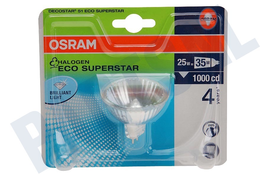 Osram Halogeenlamp 4008321202734