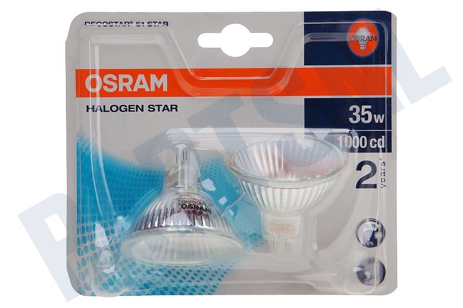 Osram Halogeenlamp 4008321200402