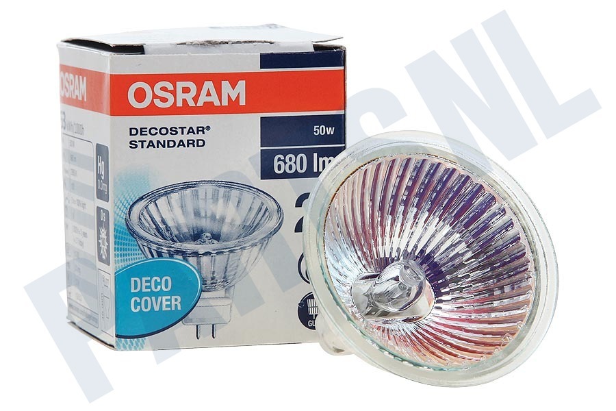 Stuiteren Tochi boom geroosterd brood Osram Decostar 51S Reflector lamp GU5.3 50W 680lm 2950K