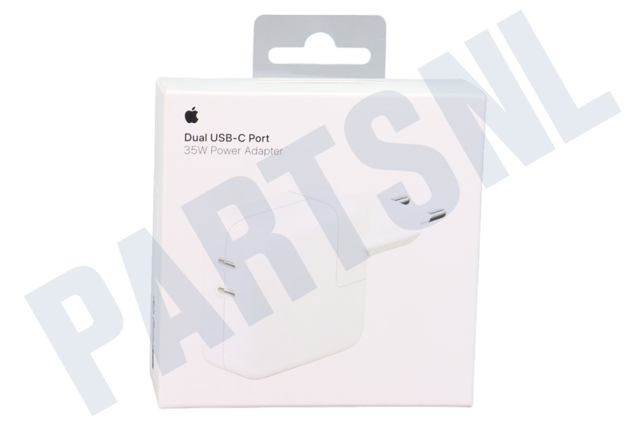 Apple MNWP3ZM/A Apple 35W Dual USB-C Power Adapter