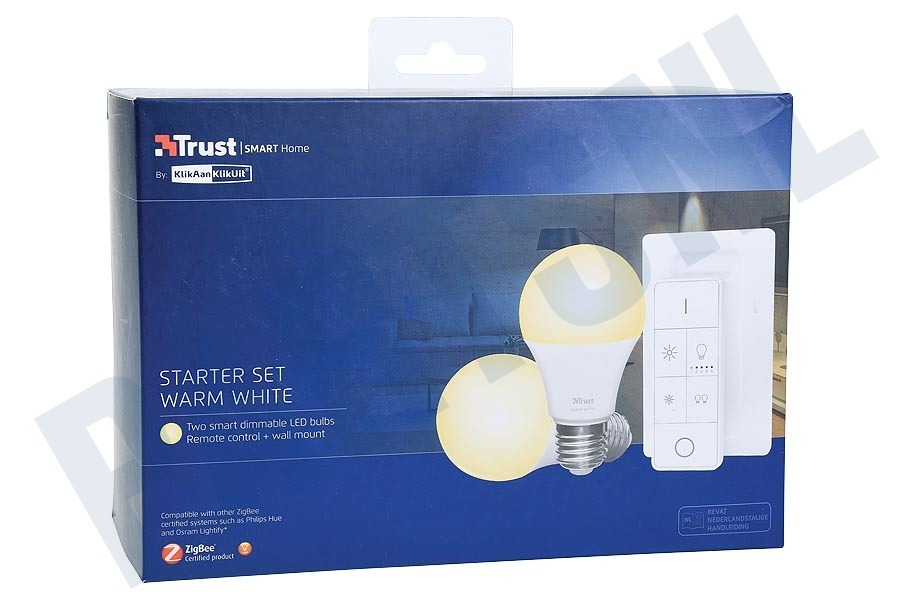 Trust ZLED2709R Zigbee Starter Set 2 LED Lampen