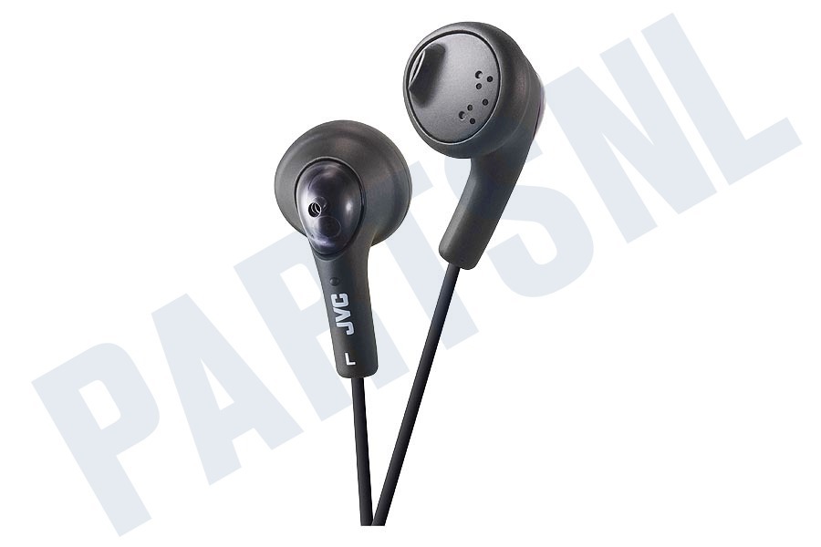 JVC HA-F160-B-E Gumy In Ear Hoofdtelefoon Zwart