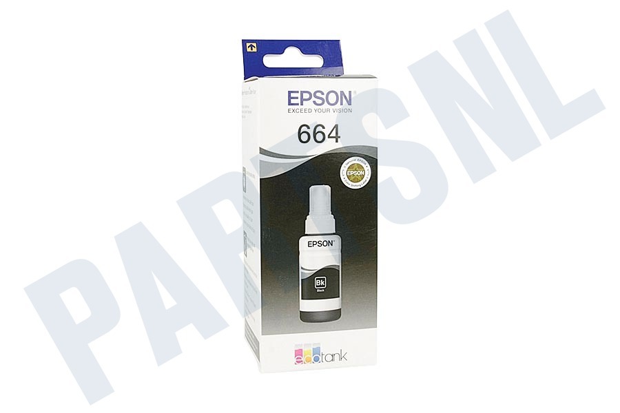 Epson T6641 Epson Ecotank T6641 BK EPST664140
