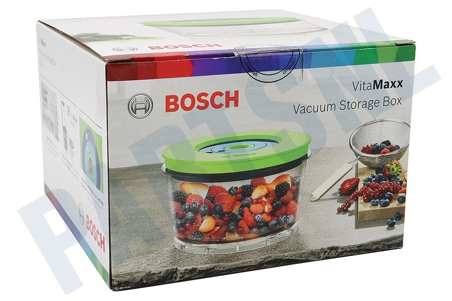 perzik heroïne Wet en regelgeving Bosch MMZV0SB1 Vacuum Opbergdoos 17002894