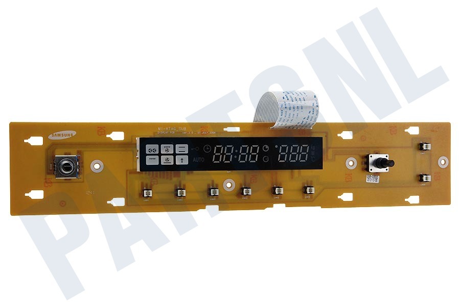 Tcm1 timer control module samsung de96 00738a схема