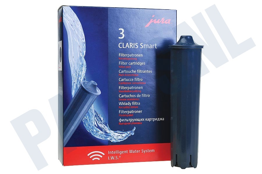 Jura 71794 Jura Claris Smart Filterpatronen 3 pak