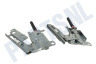 Electrolux  Scharnier Van deur, links en rechts