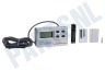 Thermometer geschikt voor Universeel Digitaal met alarm signaal, -50 tot +70 graden