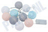 Universeel  Lichtsnoer "Cotton Ball" 10 LED