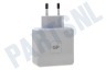 WA41 Wall Charger met 2 USB poorten 100-240V 4.8A