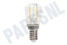 Calex  424998 Calex LED Volglas Filament Schakelbordlamp 1W 100lm E14