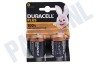 Duracell  LR20 DURACELL PLUS ALKALINE D-BATTERIJEN