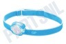 Universeel  CH31 GP Discovery Hoofdlamp Blauw