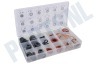 Universeel  Assortimentdoos O-ringen, fiber-ringen, rubber ringen
