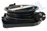 Electrolux Stofzuiger Haspel Compleet, zwart snoer