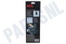 AEG  ABTR01 WX7 Vervangstrips Rubber Tegel, 2 stuks