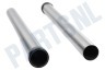 Nilfisk Stofzuiger Zuigbuis RVS, 500mm. 2 stuks
