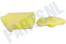 Karcher  2.863-344.0 Microvezel Easyfix Doekenset Handsproeier Stoomreiniger
