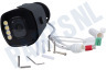 MEKO  7820-MK-Z Combiview Bullet Camera 5MP Motorized
