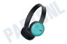 HA-S30BT-A On Ear Lichtgewicht Draadloze Hoofdtelefoon Blauw