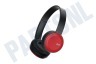 HA-S30BT-R On Ear Lichtgewicht Draadloze Hoofdtelefoon Rood