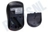 ACT  AC5135 Draadloze Muis 1600 DPI Rood