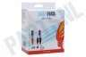 Easyfiks  Inktcartridge PGI 520 CLI 521 Multipack BK/BK/C/M/Y + Chip