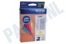 Brother  LC-223Y Inktcartridge LC-223 Yellow