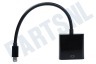 Mini Displayport naar VGA Adapterkabel 20cm